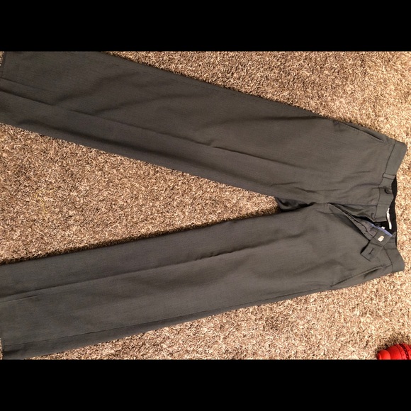 Two sets of dress pants with matching vests - Picture 2 of 5